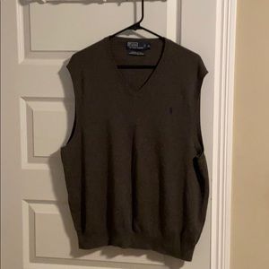 Polo sweater vest